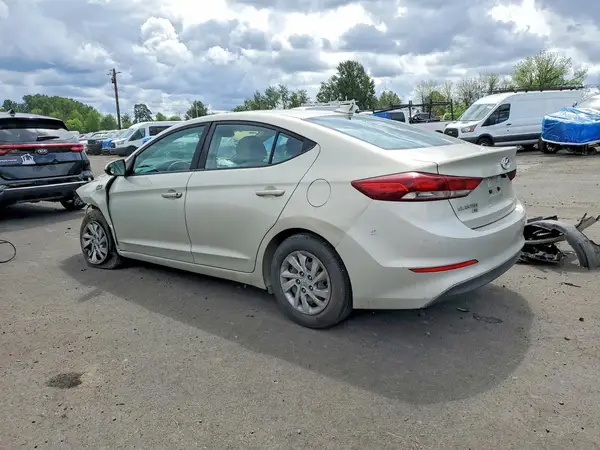 KMHD74LF0HU093431 2017 HYUNDAI ELANTRA - Image 2