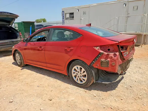 KMHD74LF0HU099794 2017 HYUNDAI ELANTRA - Image 2