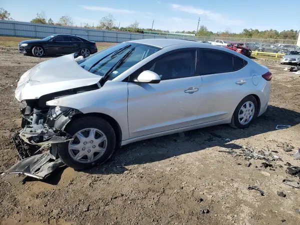 KMHD74LF0HU100412 2017 HYUNDAI ELANTRA - Image 1