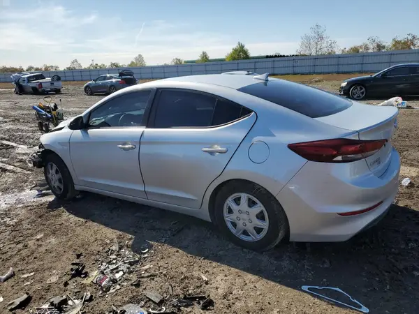 KMHD74LF0HU100412 2017 HYUNDAI ELANTRA - Image 2