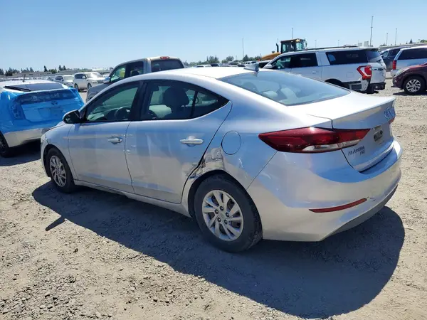 KMHD74LF0HU100460 2017 HYUNDAI ELANTRA - Image 2