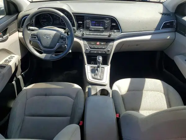 KMHD74LF0HU100460 2017 HYUNDAI ELANTRA - Image 8
