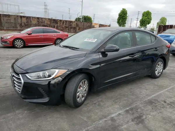 KMHD74LF0HU103990 2017 HYUNDAI ELANTRA - Image 1