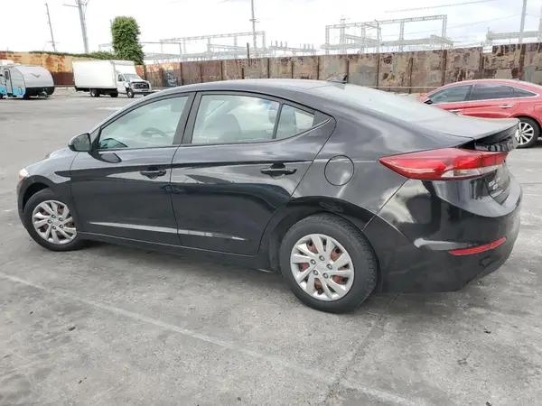 KMHD74LF0HU103990 2017 HYUNDAI ELANTRA - Image 2