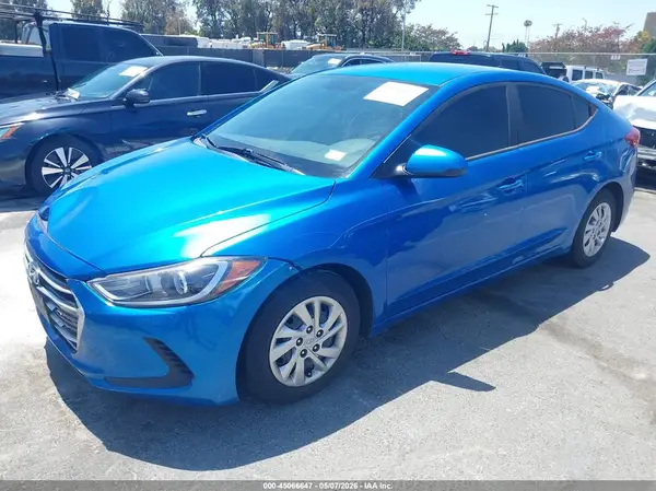 KMHD74LF0HU112236 2017 HYUNDAI ELANTRA - Image 2