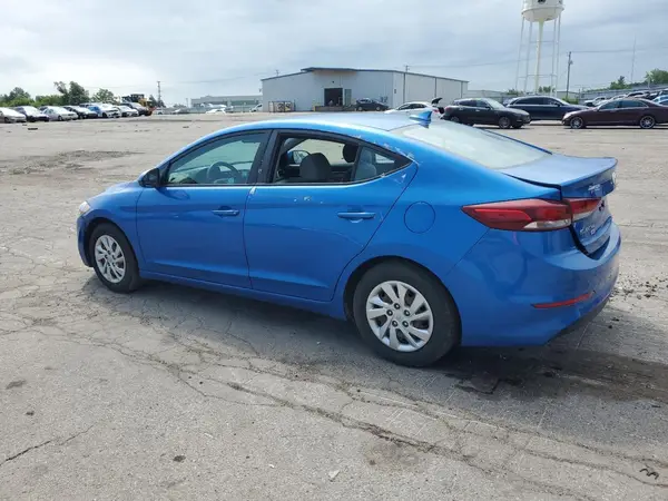 KMHD74LF0HU112480 2017 HYUNDAI ELANTRA - Image 2