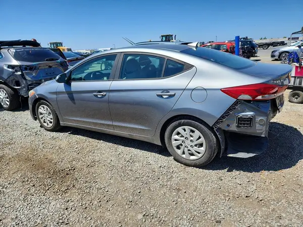 KMHD74LF0HU112950 2017 HYUNDAI ELANTRA - Image 2