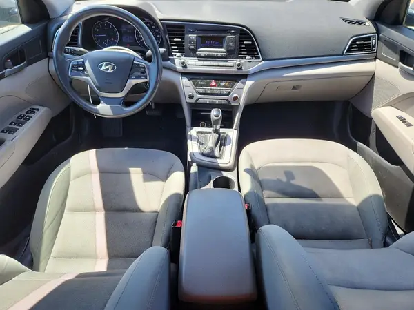 KMHD74LF0HU112950 2017 HYUNDAI ELANTRA - Image 8
