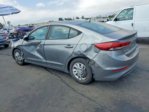 KMHD74LF0HU113354 2017 HYUNDAI ELANTRA - Image 2