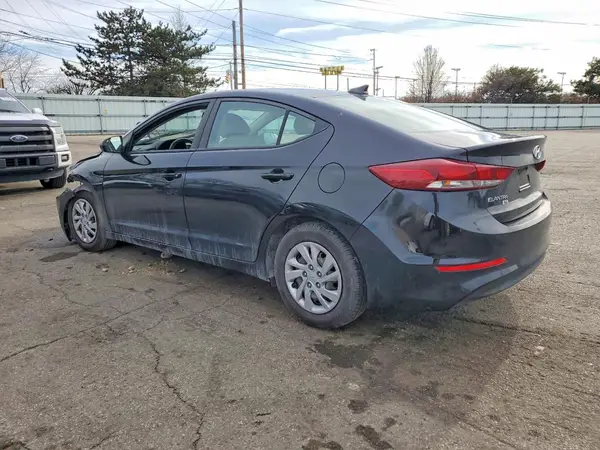 KMHD74LF0HU114987 2017 HYUNDAI ELANTRA - Image 2