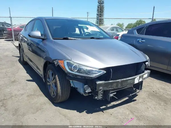 KMHD74LF0HU117050 2017 HYUNDAI ELANTRA - Image 1