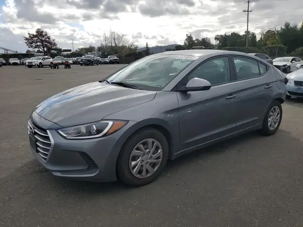 KMHD74LF0HU117257 2017 HYUNDAI ELANTRA - Image 1