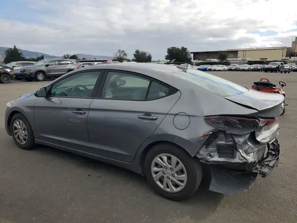 KMHD74LF0HU117257 2017 HYUNDAI ELANTRA - Image 2