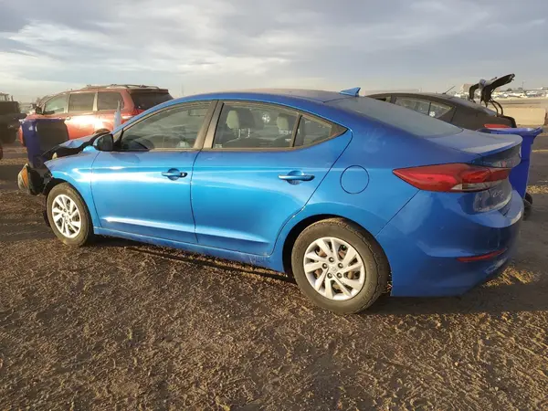 KMHD74LF0HU118764 2017 HYUNDAI ELANTRA - Image 2