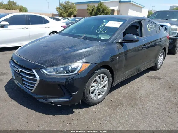 KMHD74LF0HU119025 2017 HYUNDAI ELANTRA - Image 2