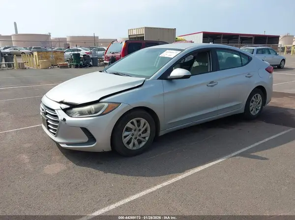 KMHD74LF0HU120966 2017 HYUNDAI ELANTRA - Image 2