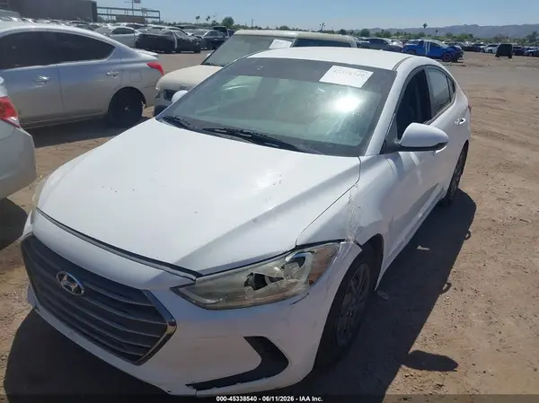 KMHD74LF0HU122376 2017 HYUNDAI ELANTRA - Image 2