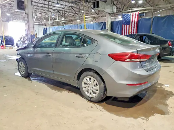 KMHD74LF0HU122863 2017 HYUNDAI ELANTRA - Image 2