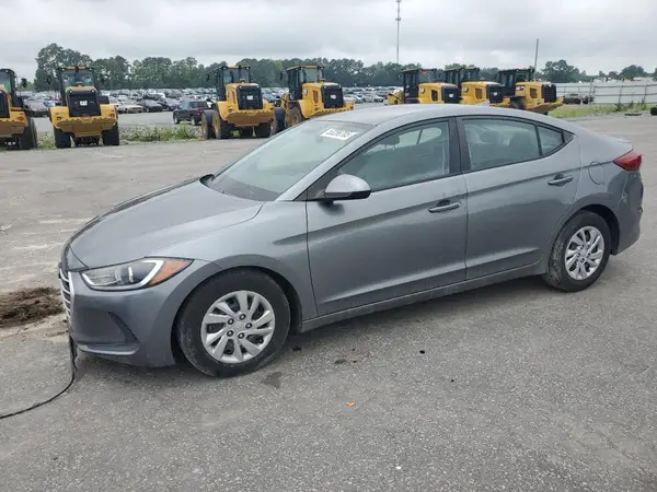 KMHD74LF0HU124189 2017 HYUNDAI ELANTRA - Image 1