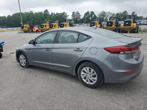 KMHD74LF0HU124189 2017 HYUNDAI ELANTRA - Image 2