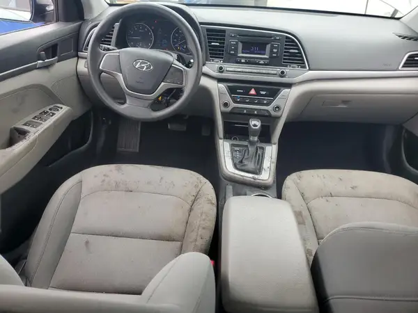 KMHD74LF0HU124189 2017 HYUNDAI ELANTRA - Image 8