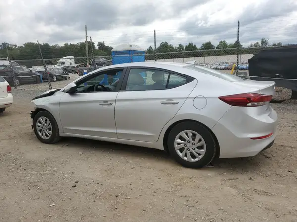 KMHD74LF0HU124273 2017 HYUNDAI ELANTRA - Image 2