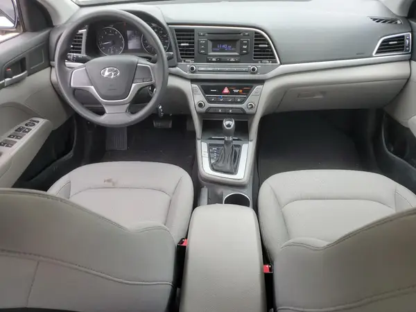 KMHD74LF0HU124273 2017 HYUNDAI ELANTRA - Image 8