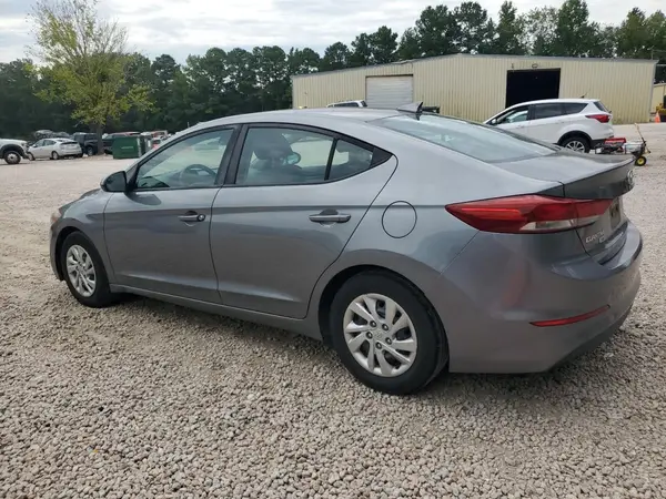 KMHD74LF0HU127089 2017 HYUNDAI ELANTRA - Image 2
