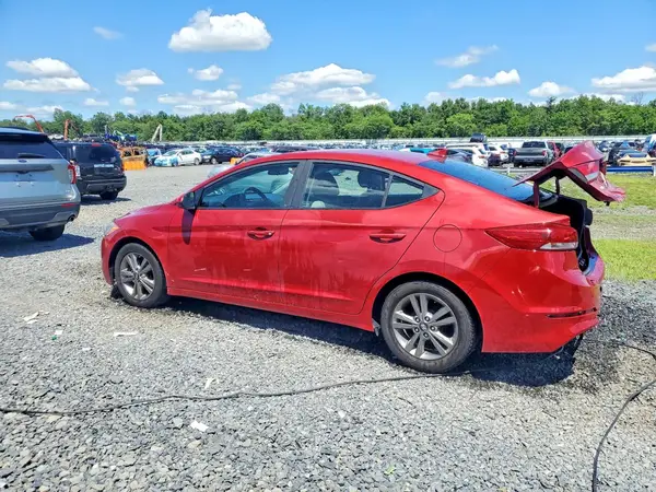 KMHD74LF0HU144247 2017 HYUNDAI ELANTRA - Image 2