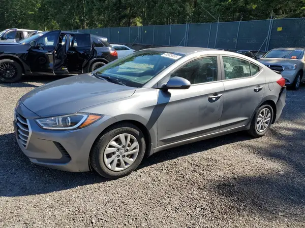 KMHD74LF0HU150727 2017 HYUNDAI ELANTRA - Image 1