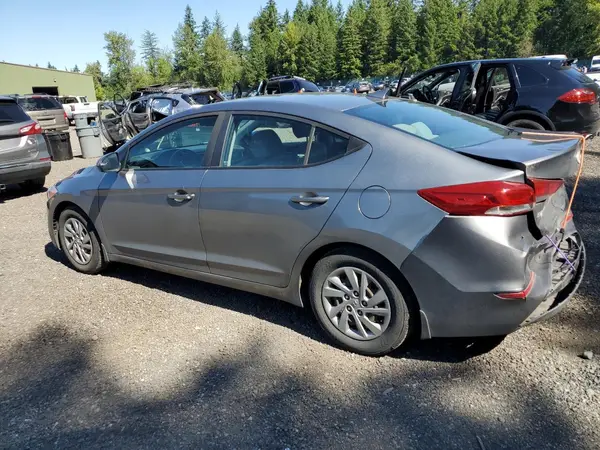 KMHD74LF0HU150727 2017 HYUNDAI ELANTRA - Image 2