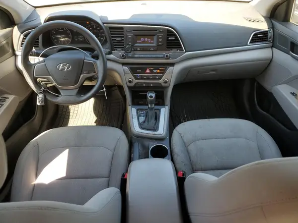 KMHD74LF0HU150727 2017 HYUNDAI ELANTRA - Image 8