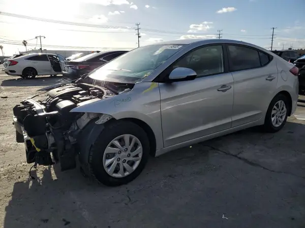 KMHD74LF0HU156334 2017 HYUNDAI ELANTRA - Image 1