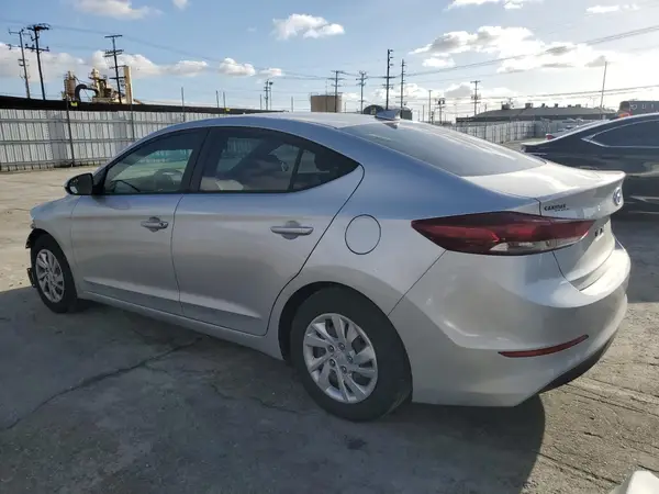 KMHD74LF0HU156334 2017 HYUNDAI ELANTRA - Image 2