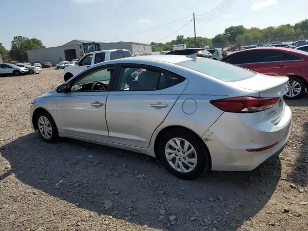 KMHD74LF0HU156382 2017 HYUNDAI ELANTRA - Image 2