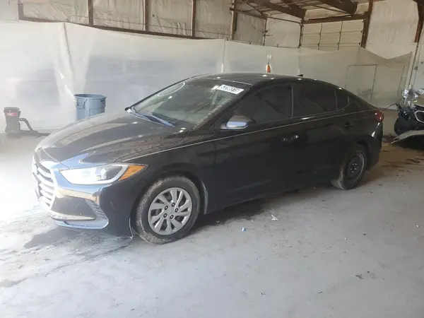 KMHD74LF0HU160187 2017 HYUNDAI ELANTRA - Image 1
