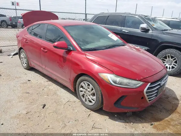 KMHD74LF0HU161274 2017 HYUNDAI ELANTRA - Image 1