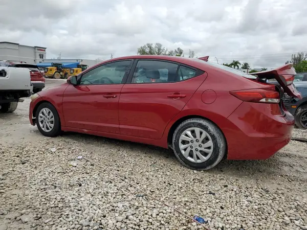 KMHD74LF0HU190600 2017 HYUNDAI ELANTRA - Image 2