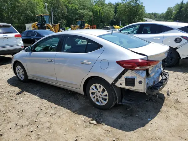 KMHD74LF0HU303669 2017 HYUNDAI ELANTRA - Image 2