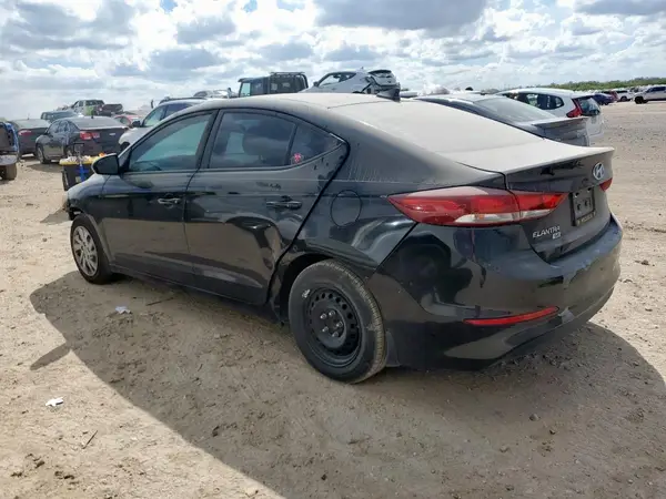 KMHD74LF0HU311447 2017 HYUNDAI ELANTRA - Image 2