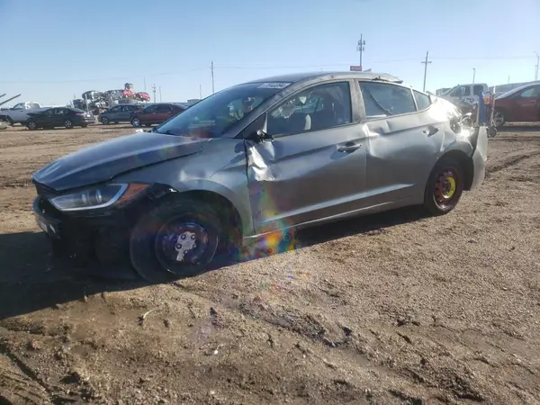 KMHD74LF0HU327891 2017 HYUNDAI ELANTRA - Image 1