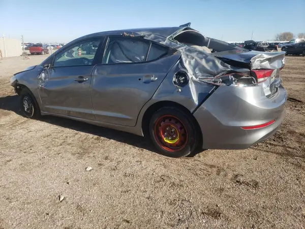 KMHD74LF0HU327891 2017 HYUNDAI ELANTRA - Image 2