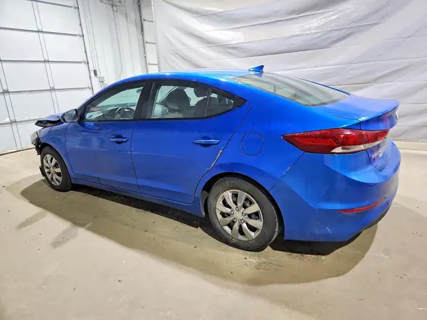 KMHD74LF0HU355657 2017 HYUNDAI ELANTRA - Image 2