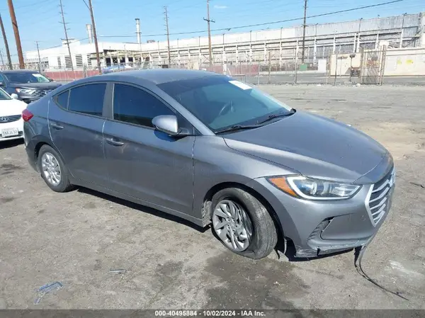 KMHD74LF0HU357151 2017 HYUNDAI ELANTRA - Image 1