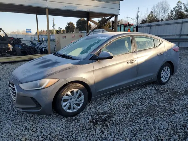 KMHD74LF0HU358008 2017 HYUNDAI ELANTRA - Image 1