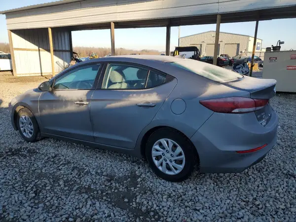 KMHD74LF0HU358008 2017 HYUNDAI ELANTRA - Image 2