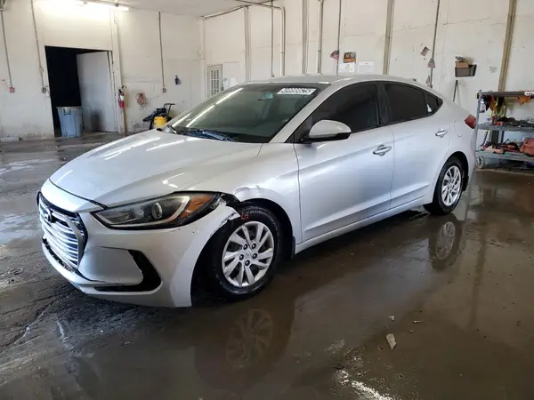 KMHD74LF0HU361295 2017 HYUNDAI ELANTRA - Image 1