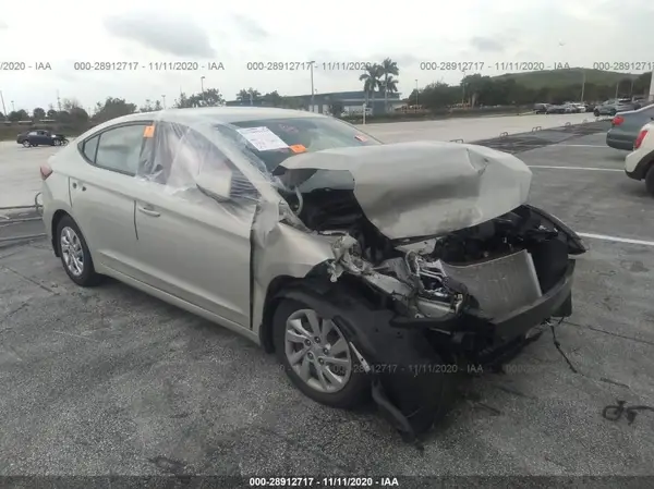 KMHD74LF0HU361376 2017 HYUNDAI ELANTRA - Image 1