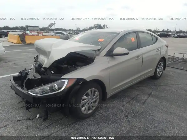 KMHD74LF0HU361376 2017 HYUNDAI ELANTRA - Image 2