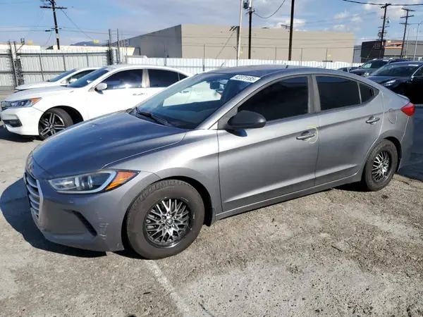 KMHD74LF0HU362446 2017 HYUNDAI ELANTRA - Image 1